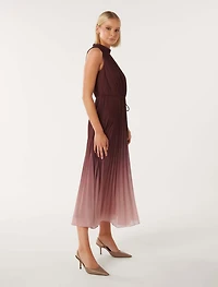Phillipa Pleated Midi Dress
