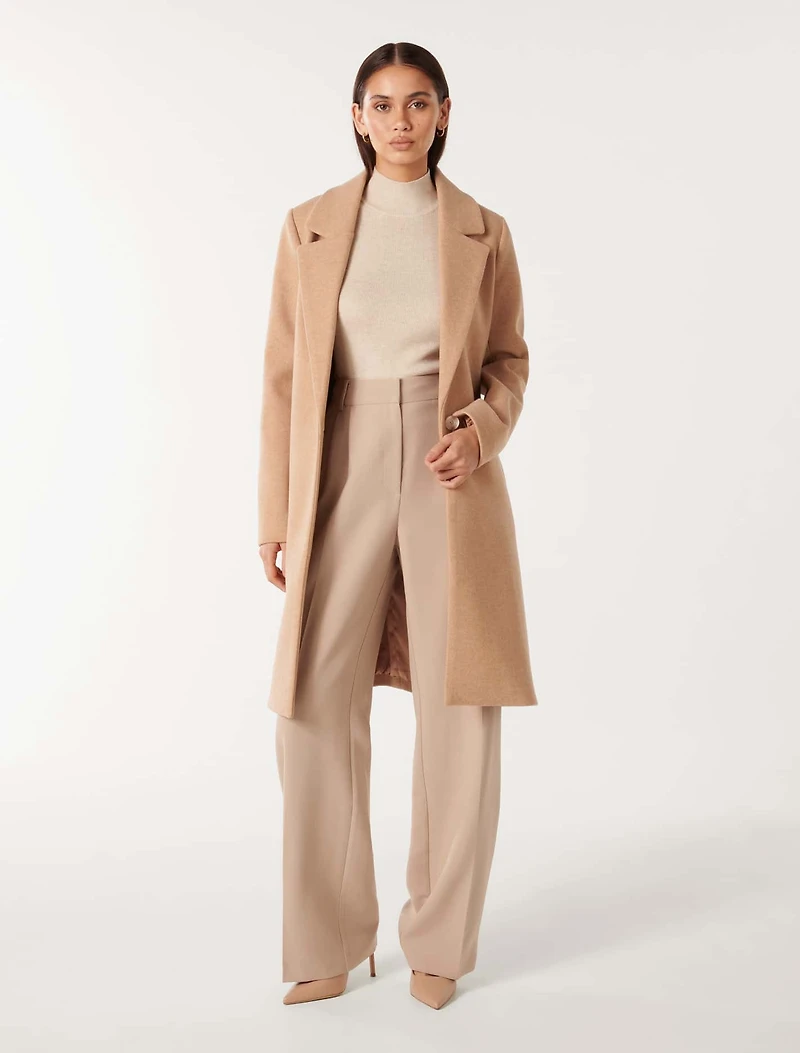 Billie Longline Coatigan