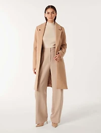 Billie Longline Coatigan
