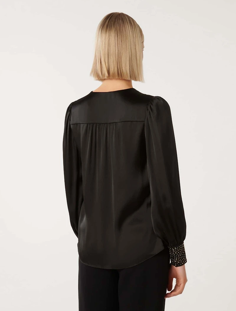 Christale Heatfix Blouse