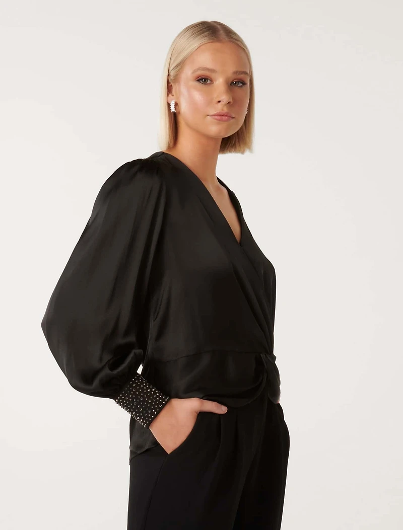 Christale Heatfix Blouse