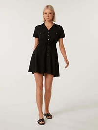 Avana Skater Shirt Dress