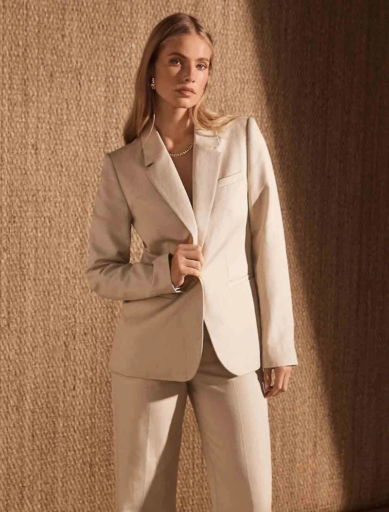 Lucy Single Breasted Blazer