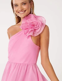 Gigi Silk Rosette Mini
