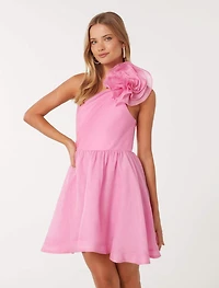 Gigi Silk Rosette Mini