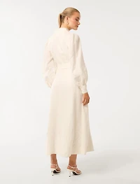 Allegra Lace Detail Midi
