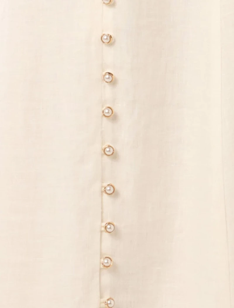 Allegra Lace Detail Midi