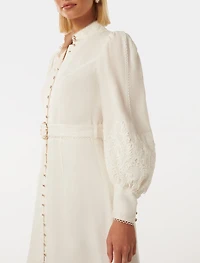 Allegra Lace Detail Midi