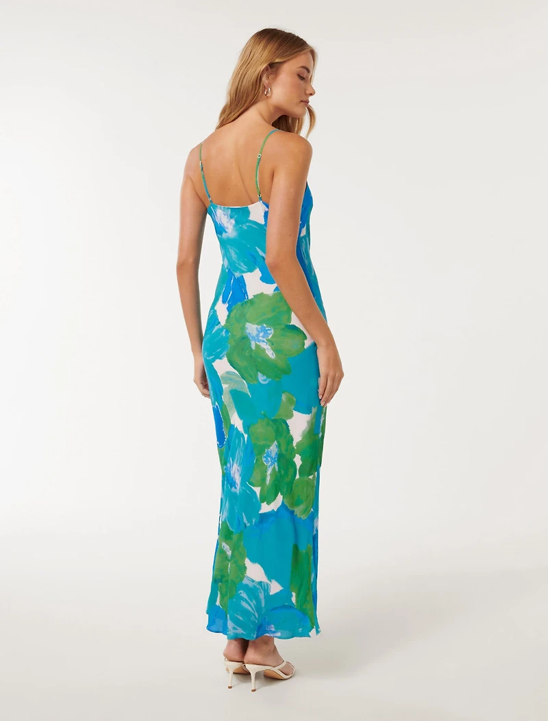 Valentina Strappy Slip Dress