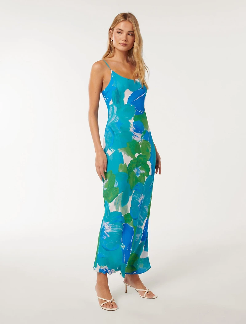 Valentina Strappy Slip Dress