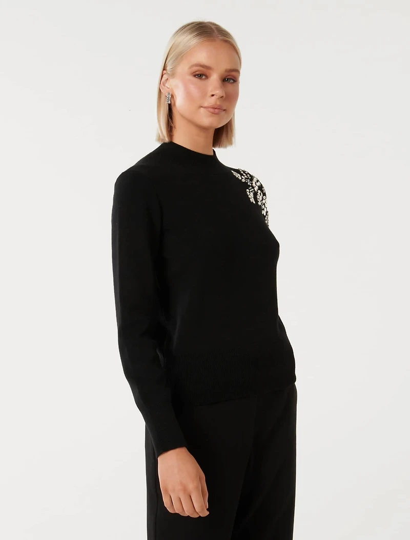 Esme Embellished Jumper