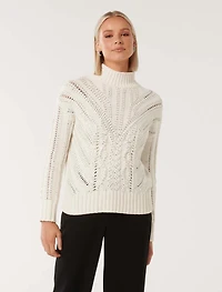 Eliza Embellished Knit Jumper