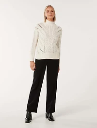 Eliza Embellished Knit Jumper