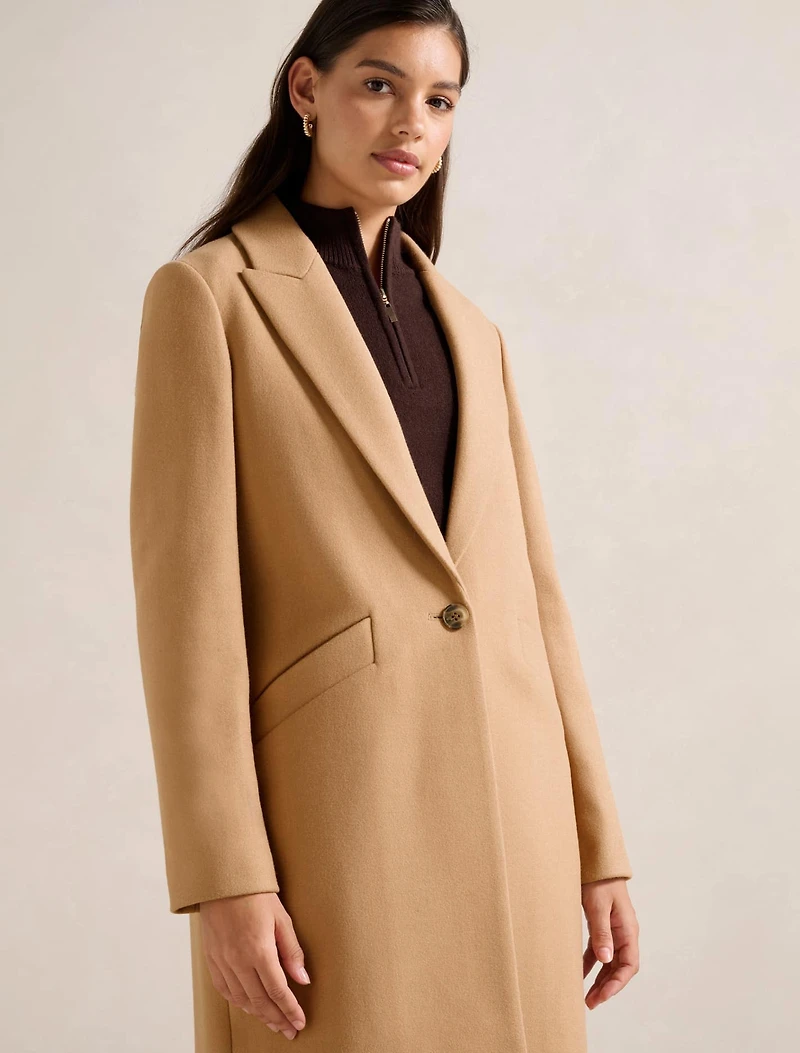 Bonnie Longline Coatigan