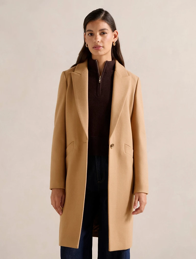 Bonnie Longline Coatigan