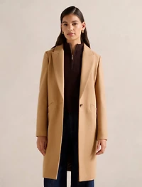 Bonnie Longline Coatigan