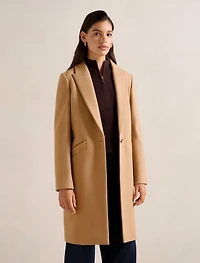 Bonnie Longline Coatigan