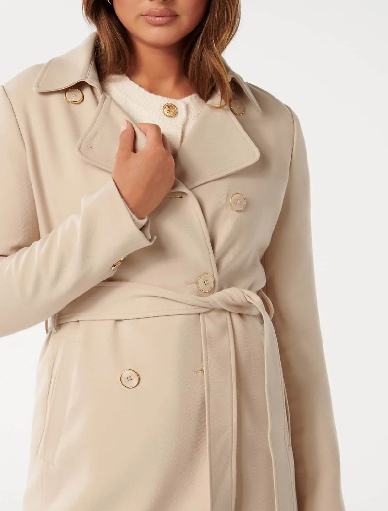 Dina Trench Coat