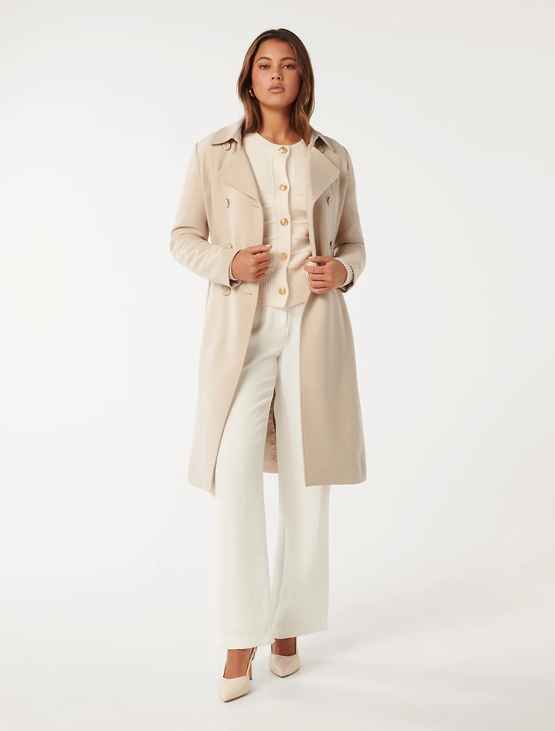 Dina Trench Coat
