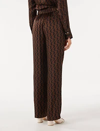 Sasha Satin Pant
