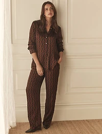 Sasha Satin Pant