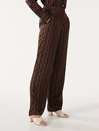 Sasha Satin Pant