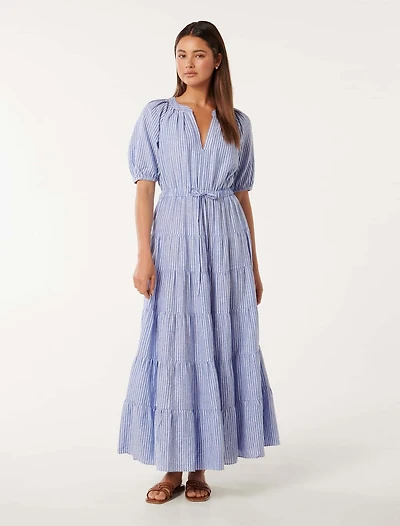 Gabbie Tiered Midi