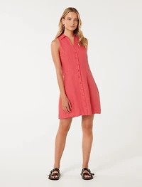 Aletta Button Front Mini