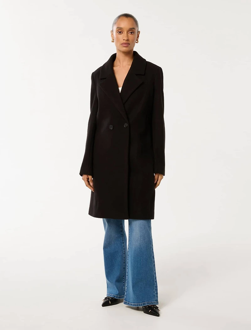 Shelley Petite DB Coatigan