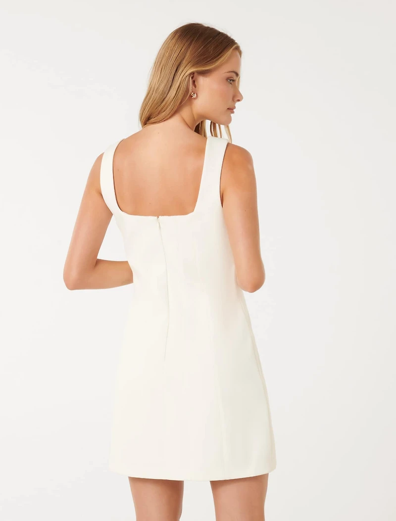 Kate Structured Rosette Mini