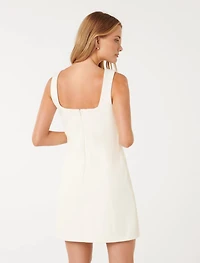 Kate Structured Rosette Mini
