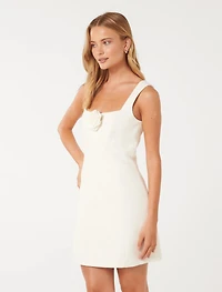 Kate Structured Rosette Mini
