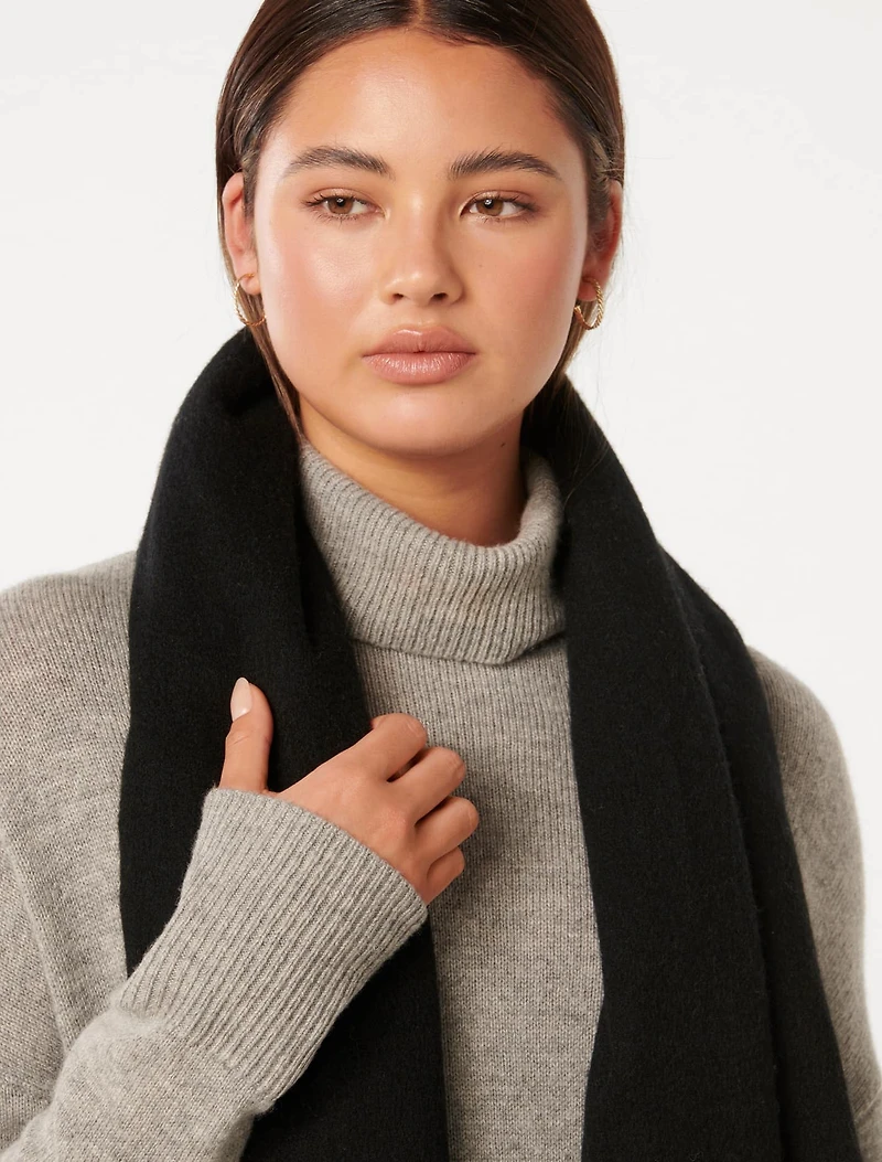 Aurora Premium Wool Scarf