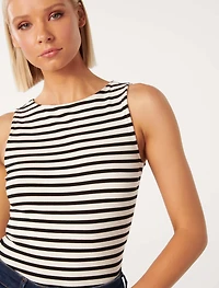 Francesca Stripe Tank Top