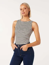 Francesca Stripe Tank Top