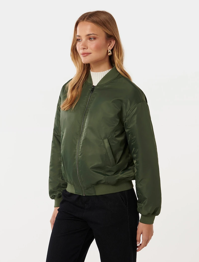 Trinity Bomber Jacket
