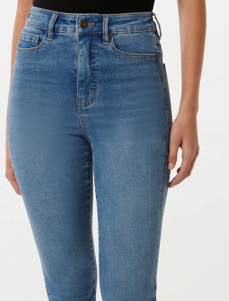 Bella Sculpting Skinny-Leg Jeans
