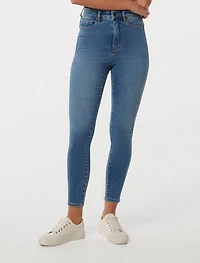 Bella Sculpting Skinny-Leg Jeans