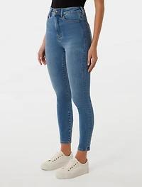 Bella Sculpting Skinny-Leg Jeans