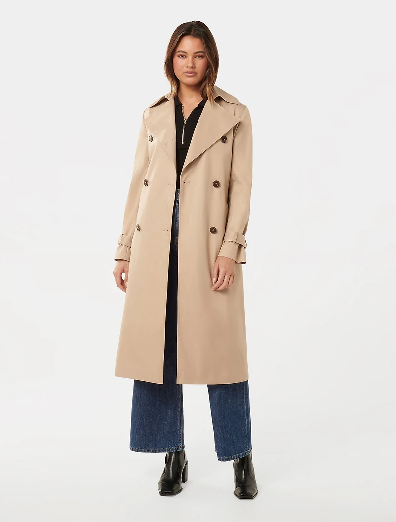 Payton Soft Trench