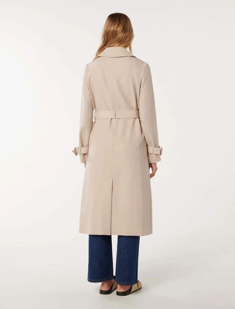 Natasha Soft Trench