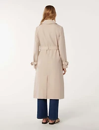 Natasha Soft Trench