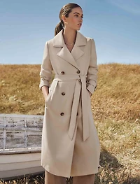 Natasha Soft Trench