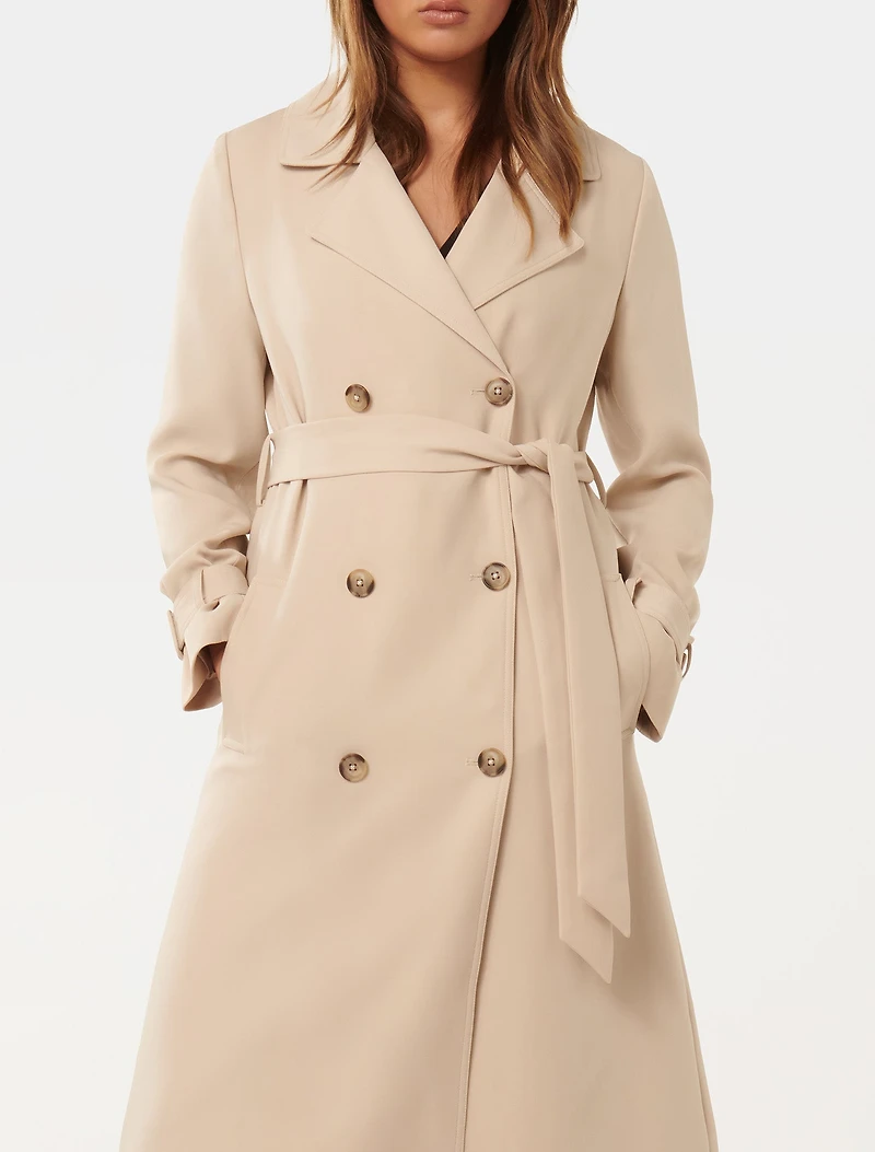 Natasha Soft Trench