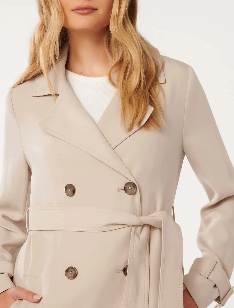 Natasha Soft Trench