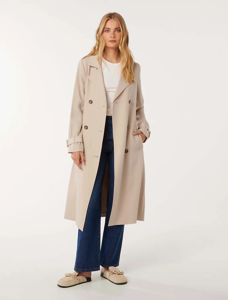 Natasha Soft Trench
