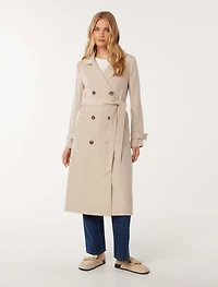 Natasha Soft Trench