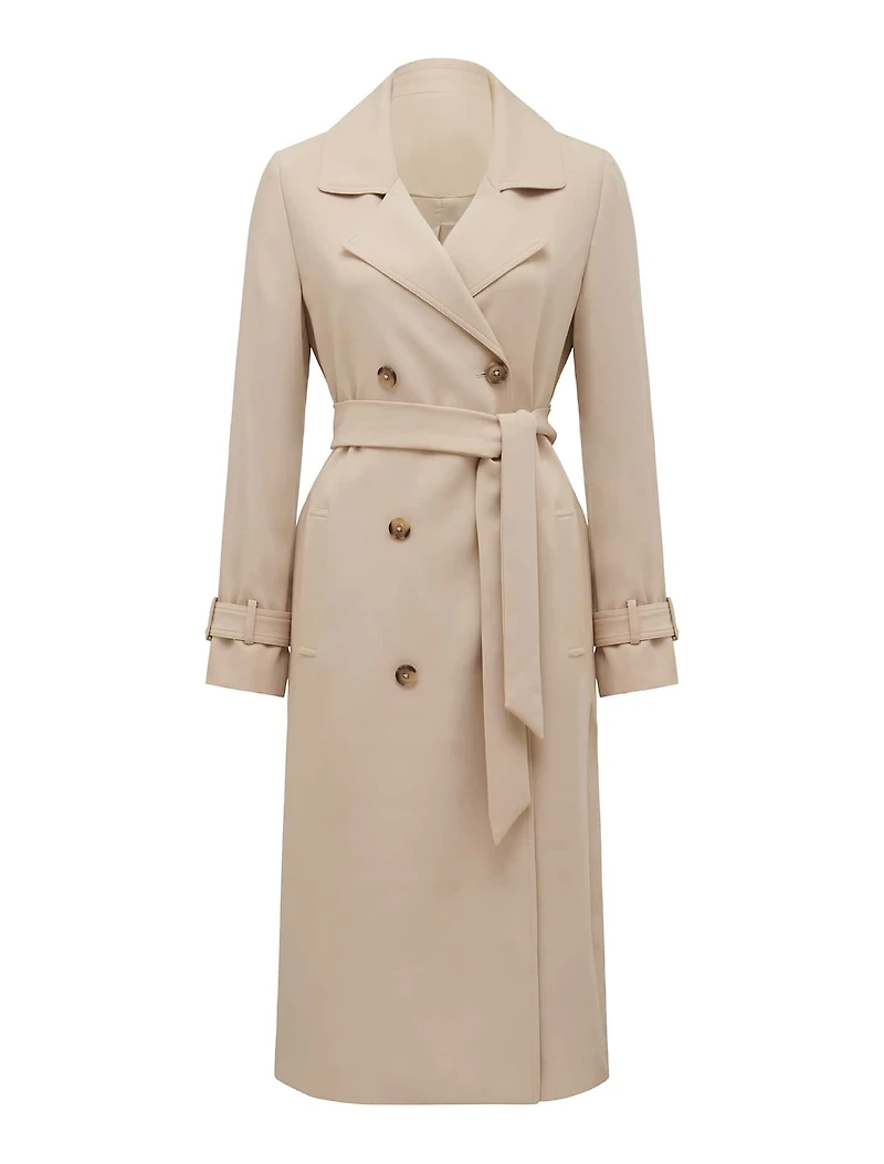 Natasha Soft Trench