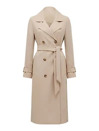 Natasha Soft Trench