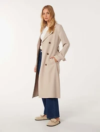 Natasha Soft Trench